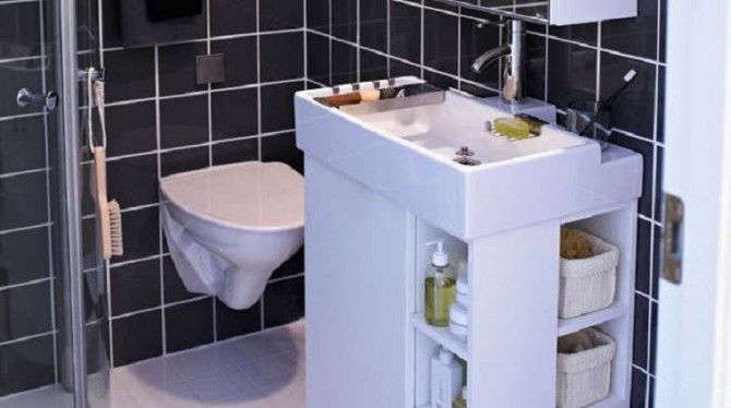 8 Kiểu bố trí phòng tắm giúp tiết kiệm không gian tối đa