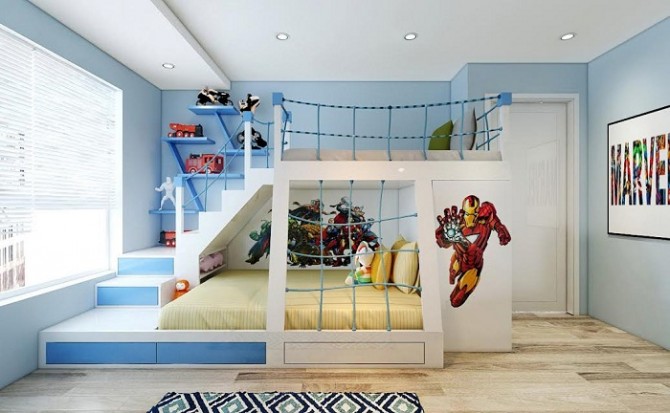 Trải nghiệm 10 mẫu thiết kế phòng ngủ đẹp cho bé yêu