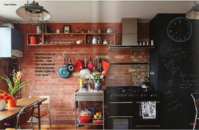 Ấn tượng với những mẫu thiết kế tường nhà bếp