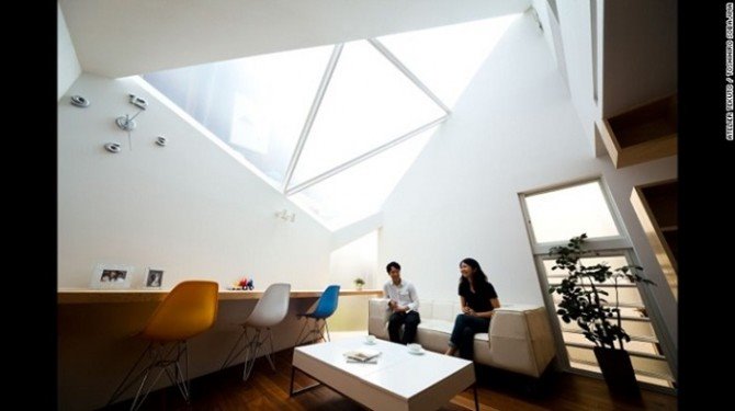 Cách sắp xếp nội thất thông minh của người Nhật cho nhà nhỏ
