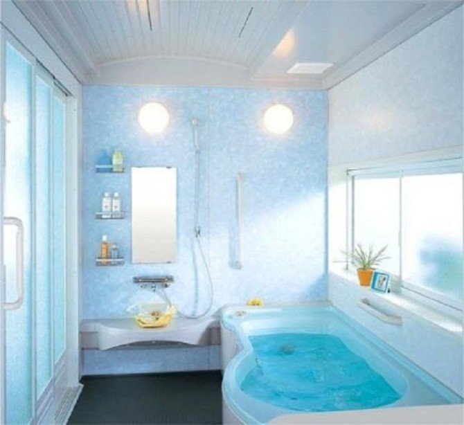 Những ý tưởng khéo léo giúp phòng tắm nhỏ thêm đẹp và ấn tượng