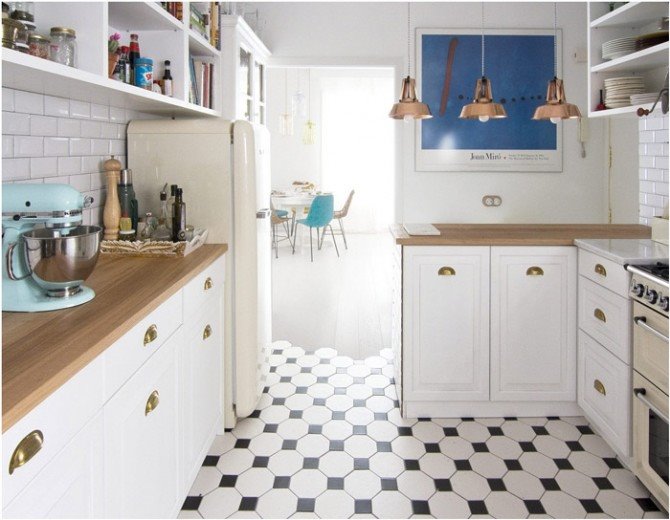 Ngẩn ngơ trước căn hộ 45m2 nội thất trắng tinh khôi