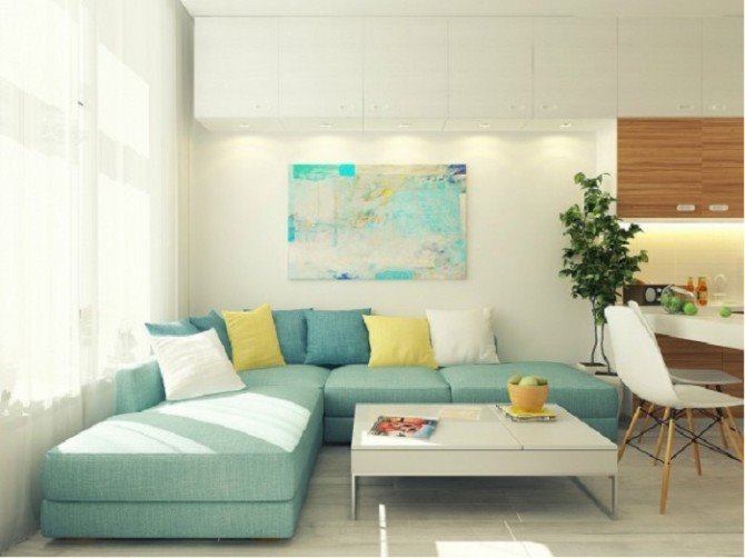 Những mẫu sofa cho căn hộ nhỏ
