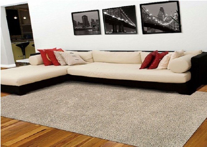 Trang trí nội thất căn hộ với thảm trải sàn