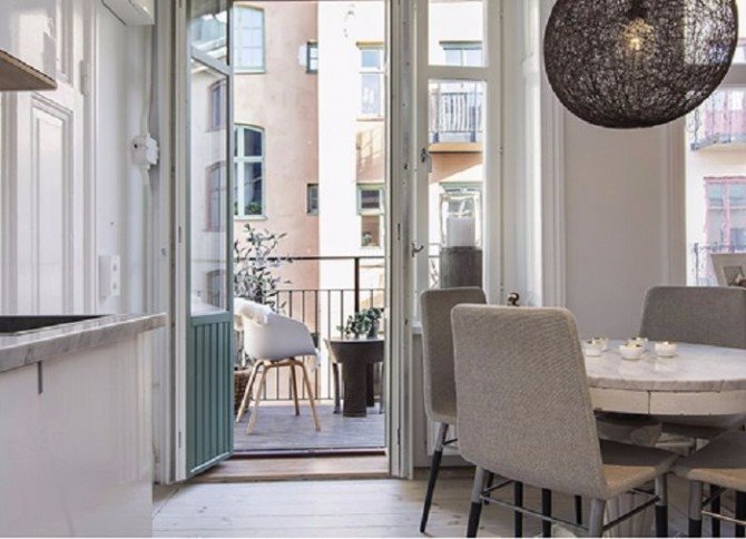 Phải lòng căn hộ như mơ chỉ 34m2