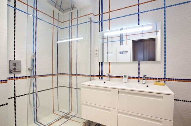 Sắc xanh cho phòng tắm nhà bạn