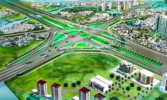 Nút giao thông Nguyễn Văn Linh – Nguyễn Hữu Thọ