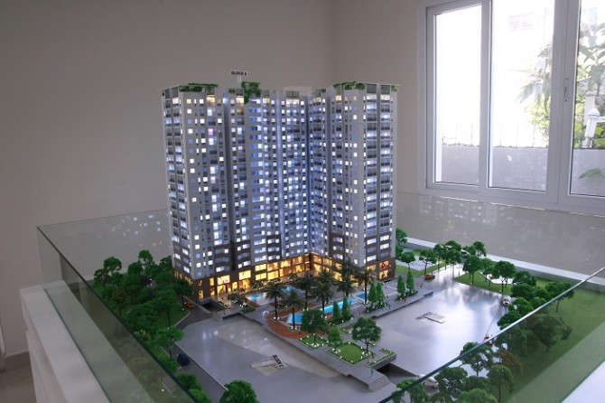 TP. HCM : căn hộ khu Nam dẫn đầu xu hướng nhà ở giá rẻ view sông