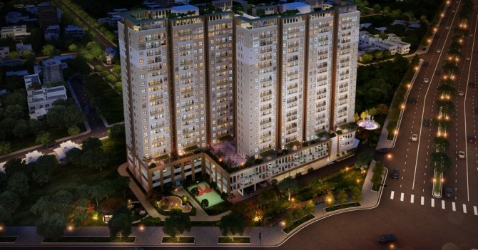 The Avila quận 8 – “Bừng sức sống xanh”- Dự án căn hộ tầm trung theo tiêu chuẩn Singapore với không gian sống “xanh” phù hợp với gia đình trẻ.