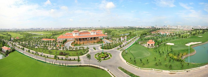 Hình ảnh thực tế sân golf Tân Sơn Nhất TP.HCM