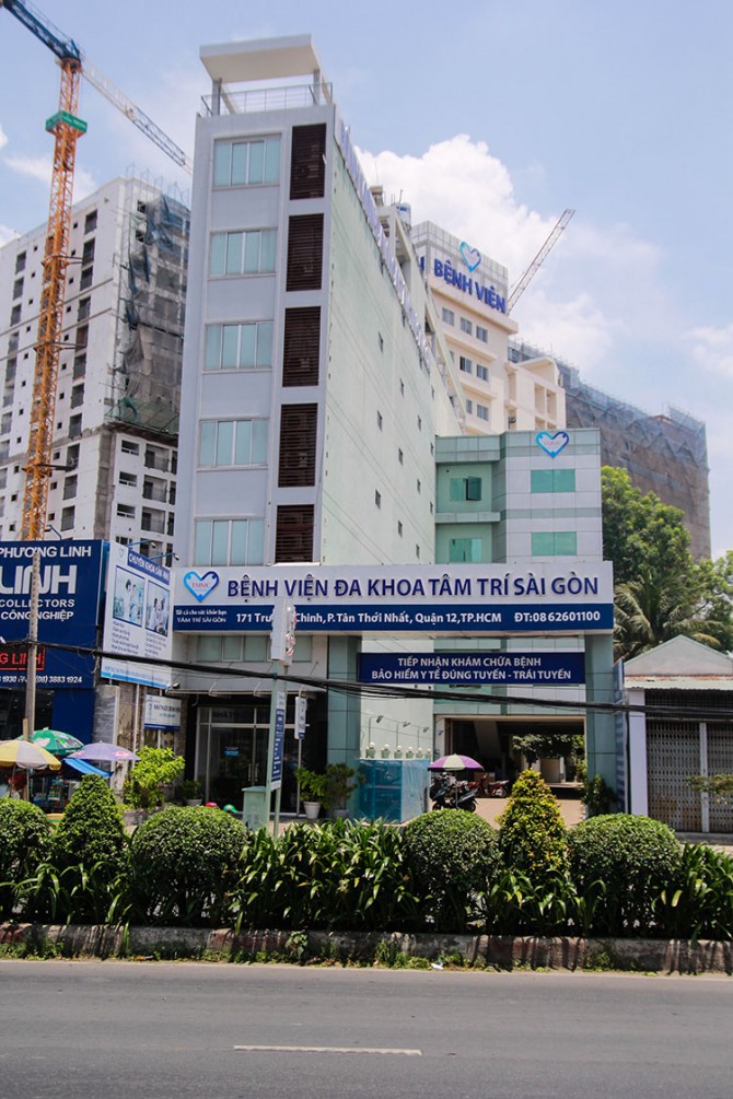 Bệnh viện Đa khoa Tâm Trí Sài Gòn 