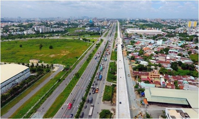 Tuyến Metro Bến Thành - Suối Tiên hoàn thiện hơn 70% tiến độ