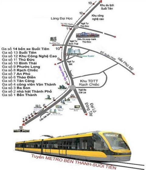 Kéo dài tuyến Metro liên tỉnh Bình Dương - Đồng Nai có khả chi?