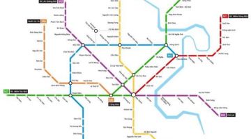 Toàn cảnh 8 tuyến metro kết nối giao thông TPHCM