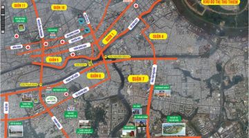 Hạ tầng khu Nam Sài Gòn - Đòn bẩy gia tăng giá trị dự án Asa Light