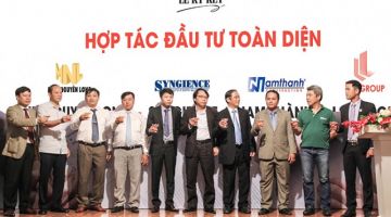 Tập đoàn SynGience đầu tư 400 tỷ đồng vào dự án DepotMetro Tower – Tham Lương.
