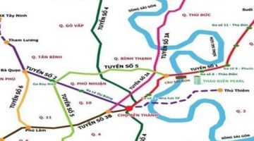 TP.HCM: Thành lập hội đồng thẩm định tuyến metro số 5