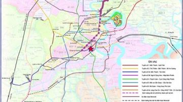 Tuyến Metro số 3B TP.HCM: Ngã sáu Cộng Hòa – Hiệp Bình Phước