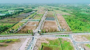 Đất huyện vùng ven Tp.HCM có cơ hội tăng giá đất trong năm 2019
