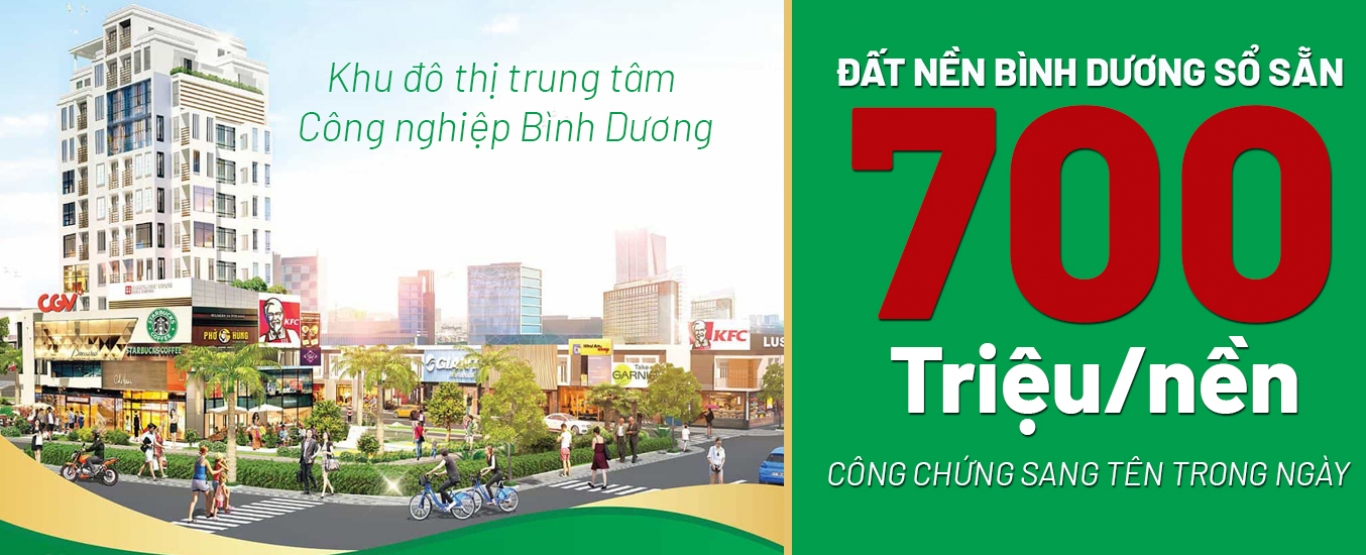 Khu nhà ở Tài Lộc Bình Dương